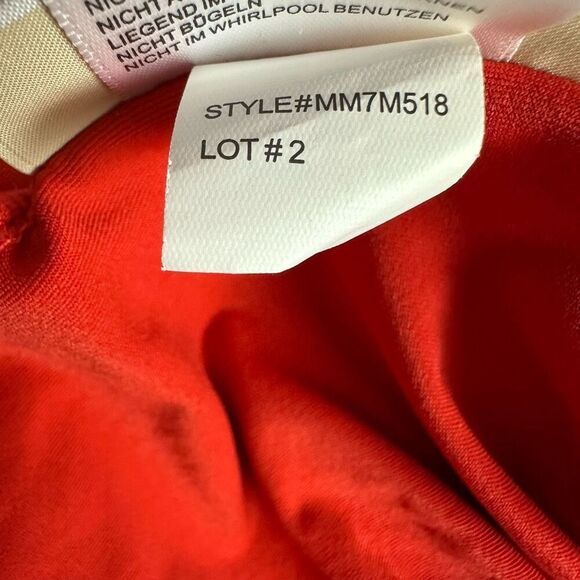 Michael Kors Small Layered Underwire Tankini Shirred Bottoms size Large - Picture 8 of 16